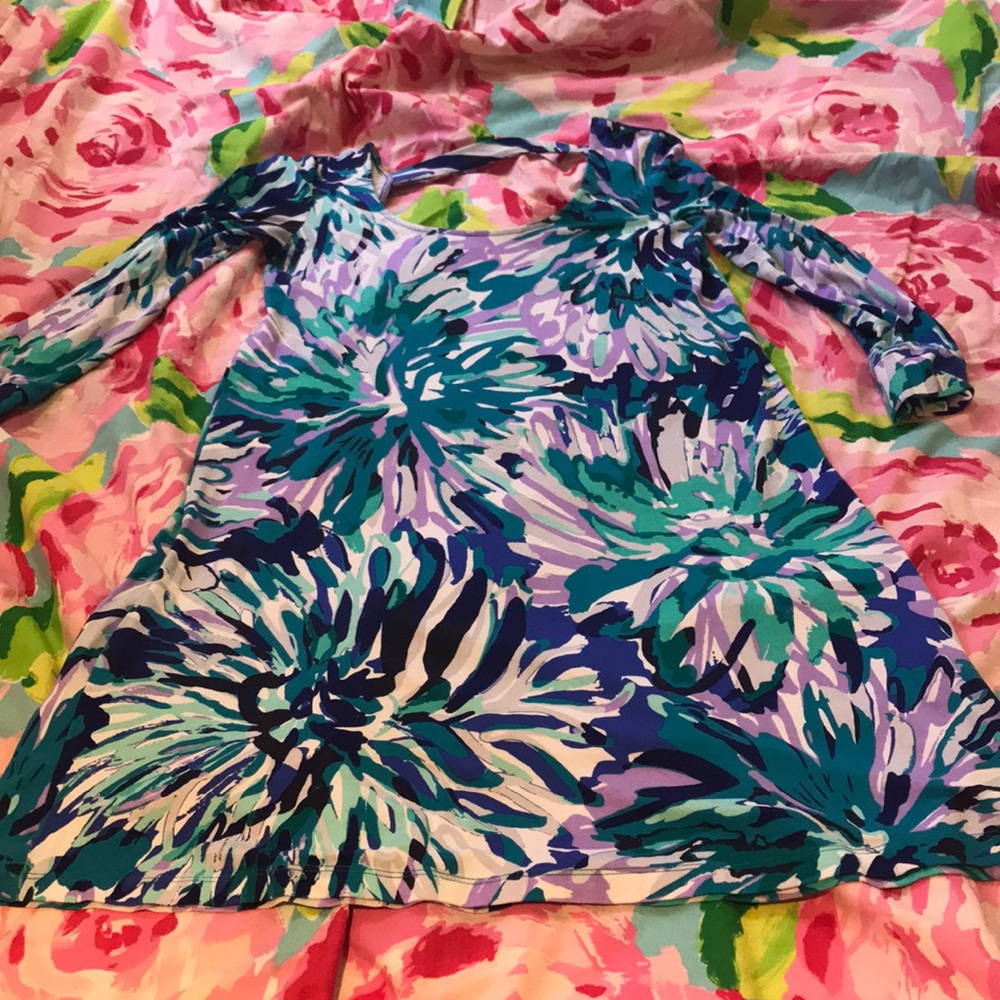 Lilly Pulitzer Emma dress in Big Escapade